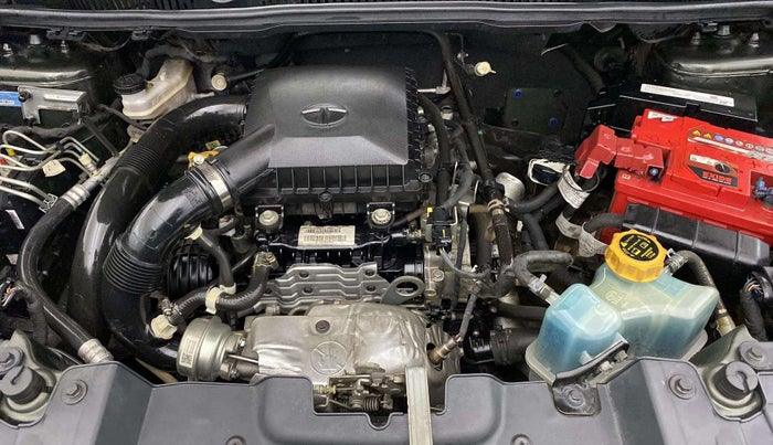 2020 Tata NEXON XZA PLUS PETROL, Petrol, Automatic, 13,785 km, Engine View