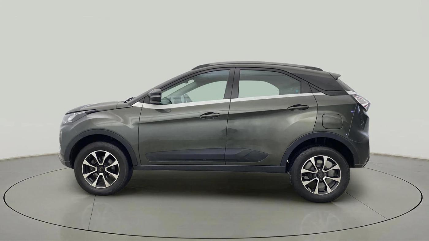 2020 Tata NEXON XZA PLUS PETROL, Petrol, Automatic, 13,785 km, Left Side