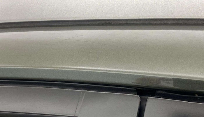 2020 Tata NEXON XZA PLUS PETROL, Petrol, Automatic, 13,785 km, Left B pillar - Minor scratches