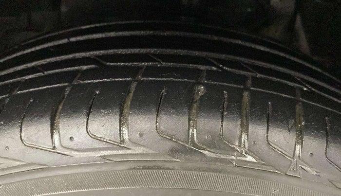 2020 Tata NEXON XZA PLUS PETROL, Petrol, Automatic, 13,785 km, Left Rear Tyre Tread