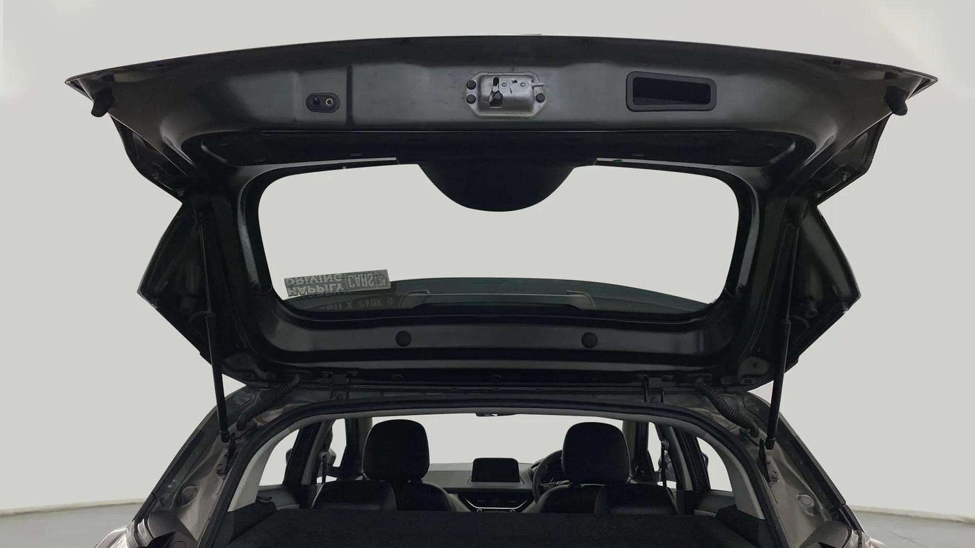 2020 Tata NEXON XZA PLUS PETROL, Petrol, Automatic, 13,785 km, Boot Door Open