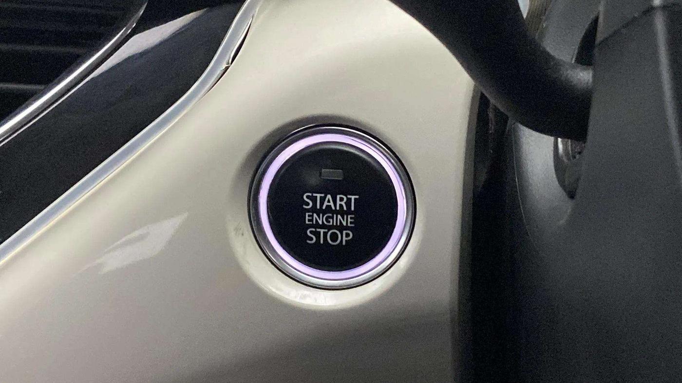 2020 Tata NEXON XZA PLUS PETROL, Petrol, Automatic, 13,785 km, Keyless Start/ Stop Button