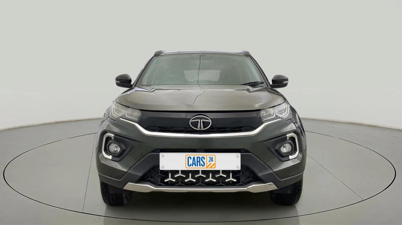 2020 Tata NEXON XZA PLUS PETROL, Petrol, Automatic, 13,785 km, Front