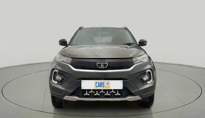 2020 Tata NEXON XZA PLUS PETROL, Petrol, Automatic, 13,785 km, Front