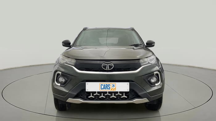2020 Tata NEXON XZA PLUS PETROL, Petrol, Automatic, 13,785 km, Front
