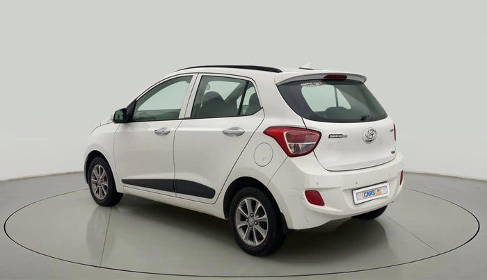 2016 Hyundai Grand i10 ASTA (O) AT 1.2 KAPPA VTVT, Petrol, Automatic, 62,068 km, Left Back Diagonal