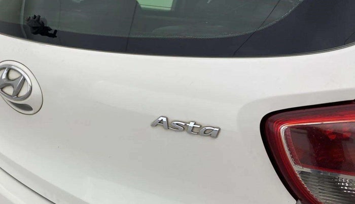 2016 Hyundai Grand i10 ASTA (O) AT 1.2 KAPPA VTVT, Petrol, Automatic, 62,068 km, Dicky (Boot door) - Jack/Tool not available