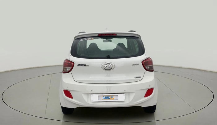 2016 Hyundai Grand i10 ASTA (O) AT 1.2 KAPPA VTVT, Petrol, Automatic, 62,068 km, Back/Rear