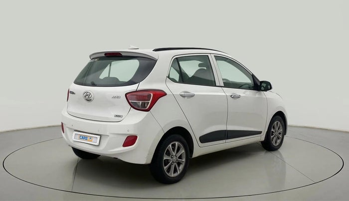 2016 Hyundai Grand i10 ASTA (O) AT 1.2 KAPPA VTVT, Petrol, Automatic, 62,068 km, Right Back Diagonal