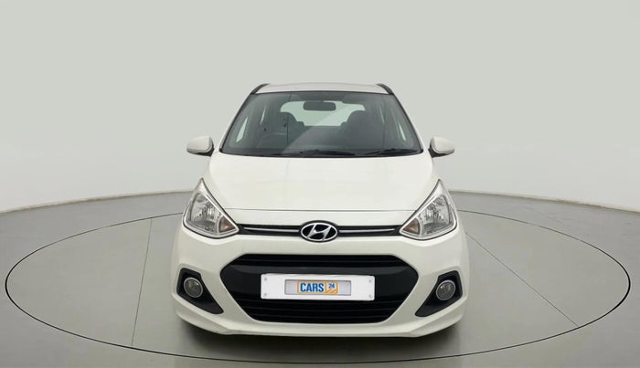 2016 Hyundai Grand i10 ASTA (O) AT 1.2 KAPPA VTVT, Petrol, Automatic, 62,068 km, Front