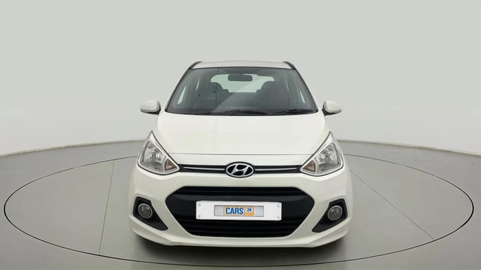 2016 Hyundai Grand i10 ASTA (O) AT 1.2 KAPPA VTVT, Petrol, Automatic, 62,068 km, Front