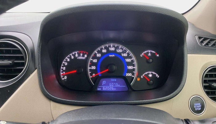 2016 Hyundai Grand i10 ASTA (O) AT 1.2 KAPPA VTVT, Petrol, Automatic, 62,068 km, Odometer Image