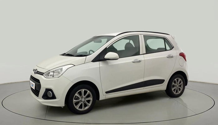 2016 Hyundai Grand i10 ASTA (O) AT 1.2 KAPPA VTVT, Petrol, Automatic, 62,068 km, Left Front Diagonal