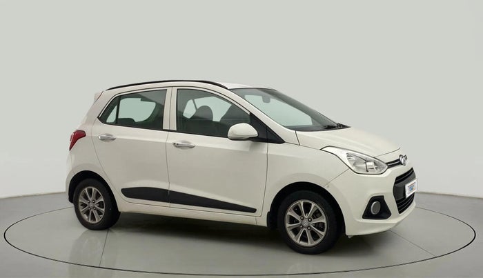2016 Hyundai Grand i10 ASTA (O) AT 1.2 KAPPA VTVT, Petrol, Automatic, 62,068 km, Right Front Diagonal