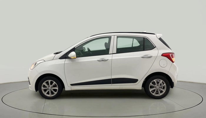 2016 Hyundai Grand i10 ASTA (O) AT 1.2 KAPPA VTVT, Petrol, Automatic, 62,068 km, Left Side