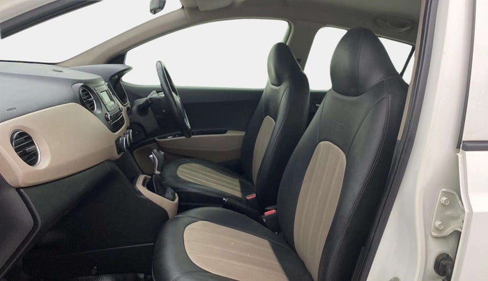 2016 Hyundai Grand i10 ASTA (O) AT 1.2 KAPPA VTVT, Petrol, Automatic, 62,068 km, Right Side Front Door Cabin