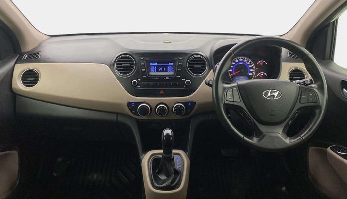 2016 Hyundai Grand i10 ASTA (O) AT 1.2 KAPPA VTVT, Petrol, Automatic, 62,068 km, Dashboard