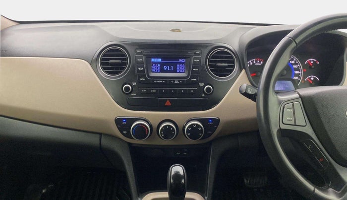 2016 Hyundai Grand i10 ASTA (O) AT 1.2 KAPPA VTVT, Petrol, Automatic, 62,068 km, Air Conditioner