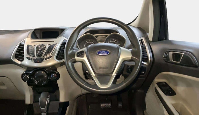 2016 Ford Ecosport TITANIUM 1.5L PETROL AT, Petrol, Automatic, 29,849 km, Steering Wheel Close Up