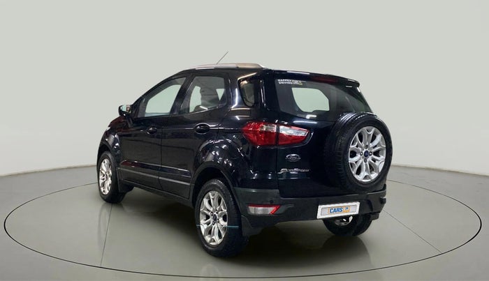 2016 Ford Ecosport TITANIUM 1.5L PETROL AT, Petrol, Automatic, 29,849 km, Left Back Diagonal