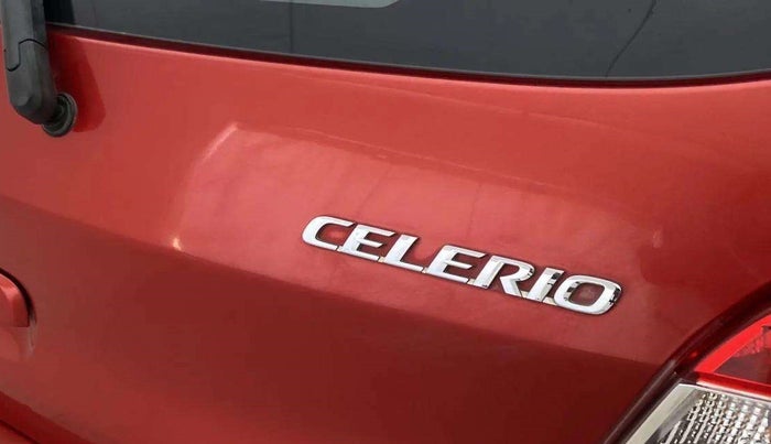 2016 Maruti Celerio ZXI AMT, Petrol, Automatic, 17,426 km, Dicky (Boot door) - Minor scratches