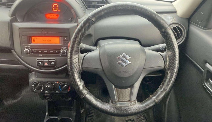 2019 Maruti S PRESSO VXI AMT, Petrol, Automatic, 24,819 km, Steering Wheel Close Up