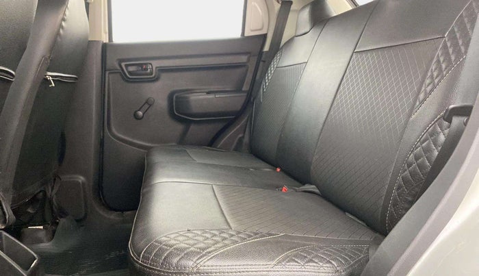 2019 Maruti S PRESSO VXI AMT, Petrol, Automatic, 24,819 km, Right Side Rear Door Cabin