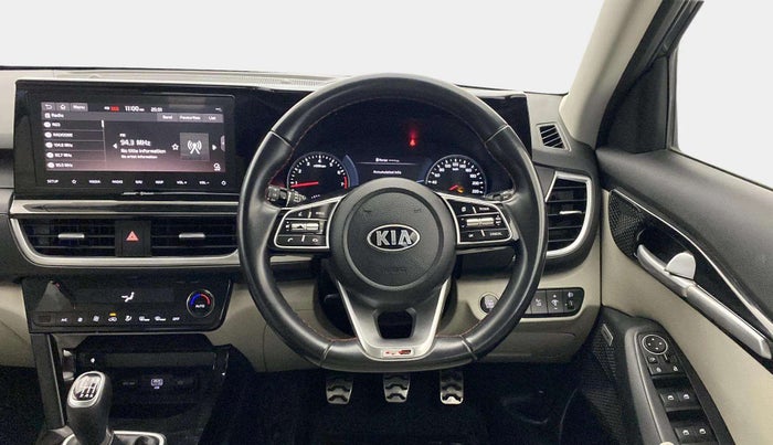 2019 KIA SELTOS GTX PLUS 1.4 PETROL, Petrol, Manual, 51,694 km, Steering Wheel Close Up