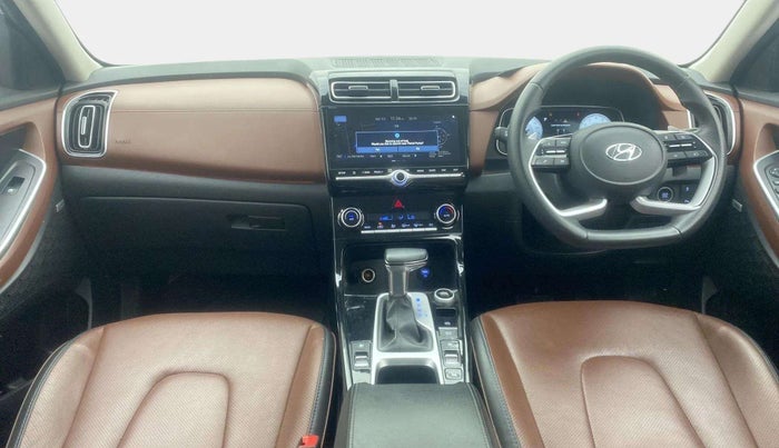 2021 Hyundai ALCAZAR 2.0 SIGNATURE (O) AT 6STR, Petrol, Automatic, 34,435 km, Dashboard