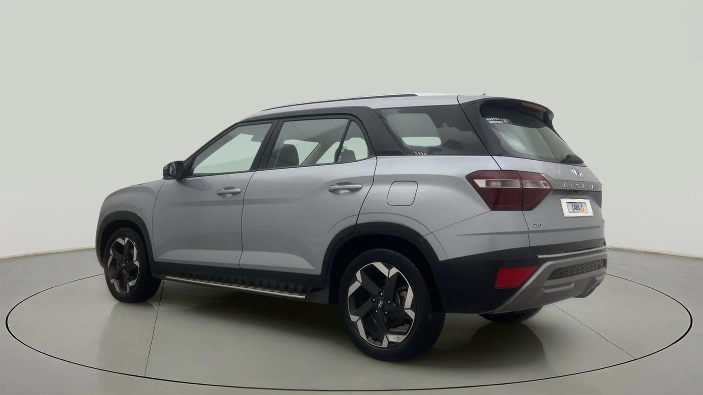 2021 Hyundai ALCAZAR 2.0 SIGNATURE (O) AT 6STR, Petrol, Automatic, 34,435 km, Left Back Diagonal