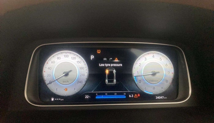 2021 Hyundai ALCAZAR 2.0 SIGNATURE (O) AT 6STR, Petrol, Automatic, 34,435 km, Odometer Image