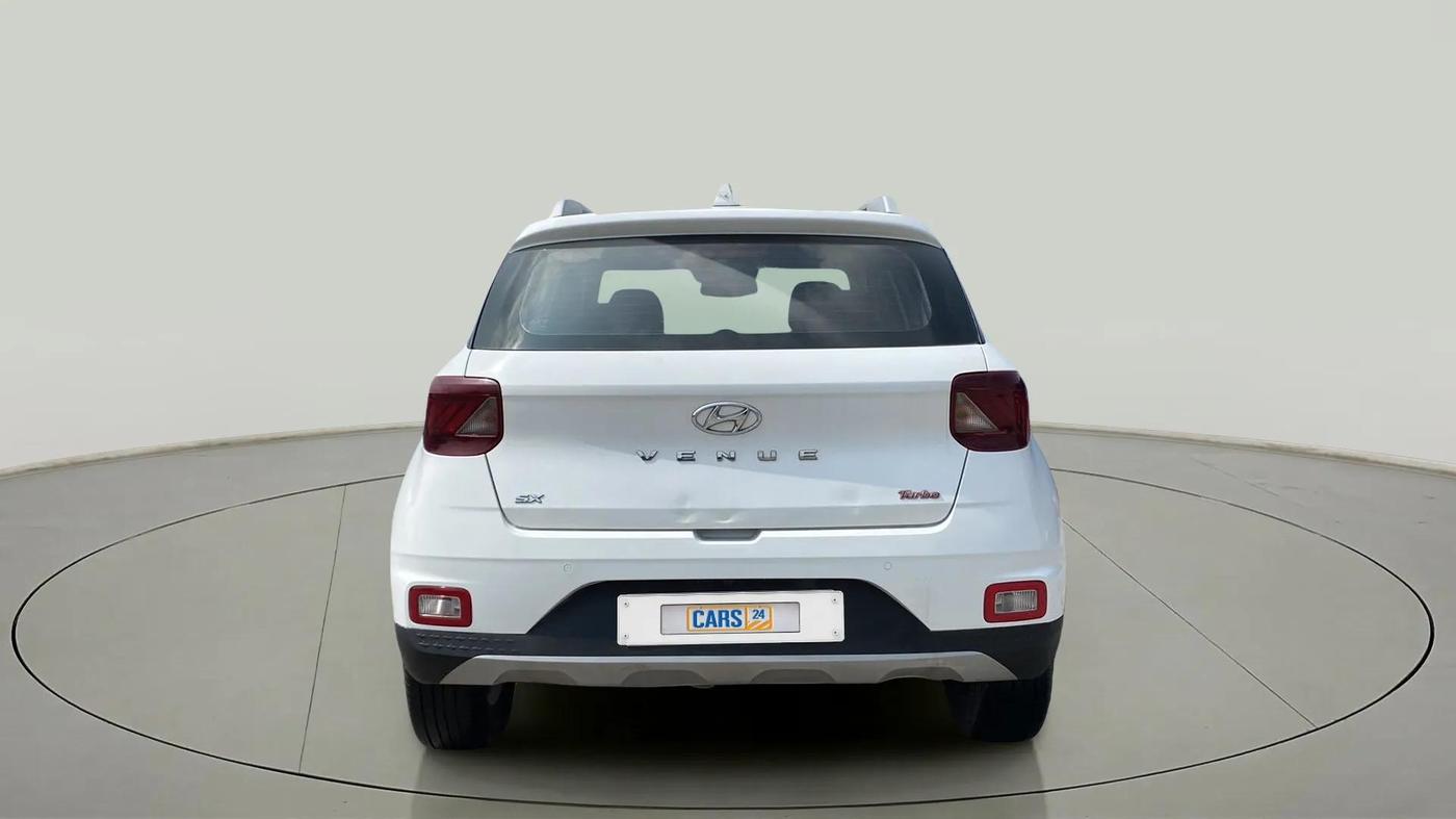 2019 Hyundai VENUE SX PLUS 1.0 TURBO DCT, Petrol, Automatic, 31,045 km, Back/Rear