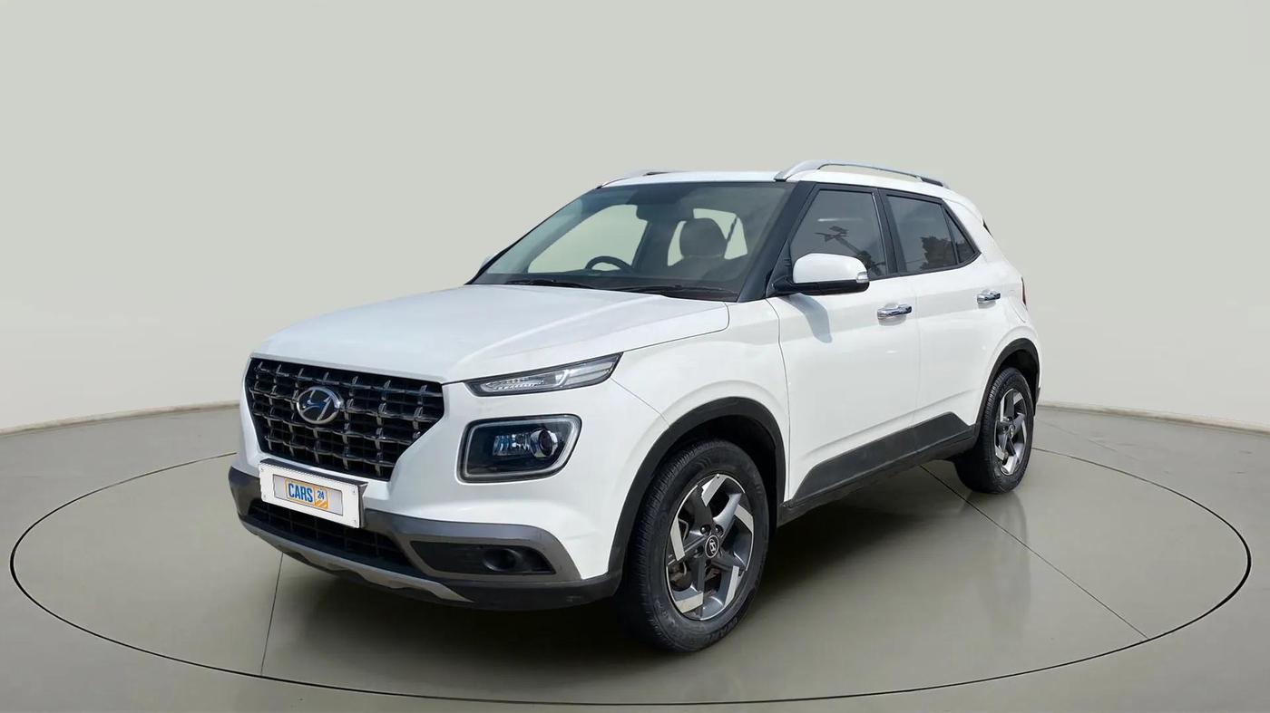 2019 Hyundai VENUE SX PLUS 1.0 TURBO DCT, Petrol, Automatic, 31,045 km, Left Front Diagonal