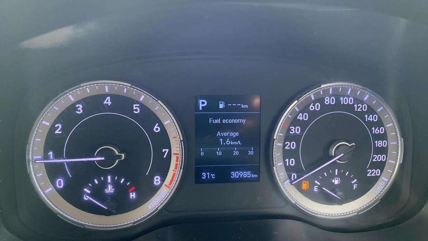 2019 Hyundai VENUE SX PLUS 1.0 TURBO DCT, Petrol, Automatic, 31,045 km, Odometer Image