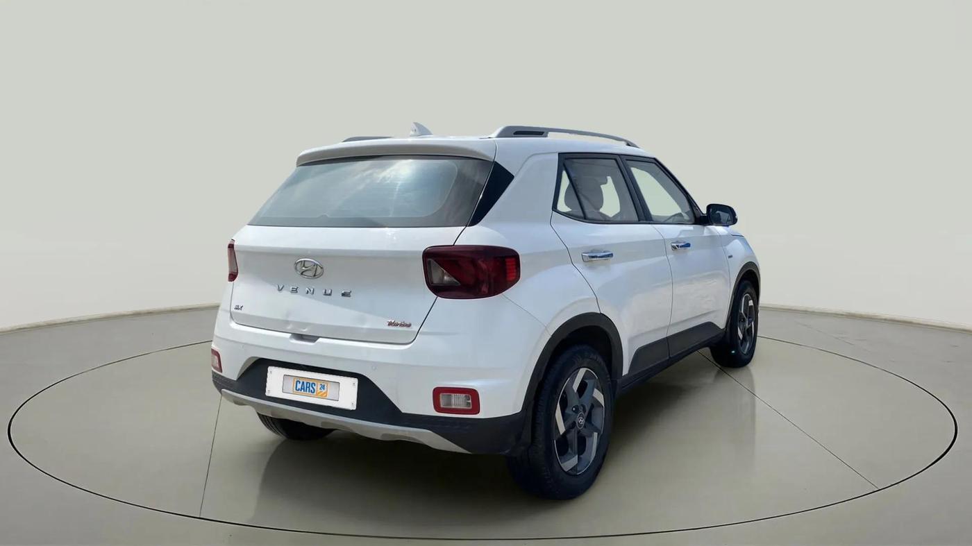 2019 Hyundai VENUE SX PLUS 1.0 TURBO DCT, Petrol, Automatic, 31,045 km, Right Back Diagonal