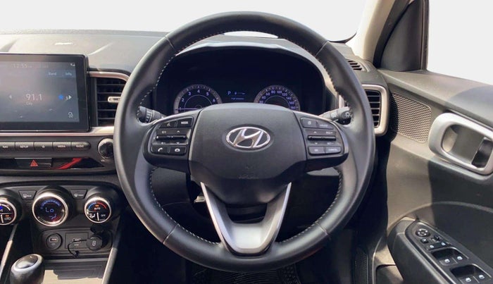 2019 Hyundai VENUE SX PLUS 1.0 TURBO DCT, Petrol, Automatic, 31,045 km, Steering Wheel Close Up