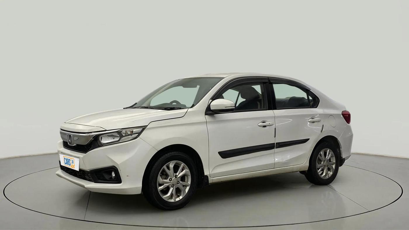 2019 Honda Amaze 1.2L I-VTEC V, CNG, Manual, 86,840 km, Left Front Diagonal