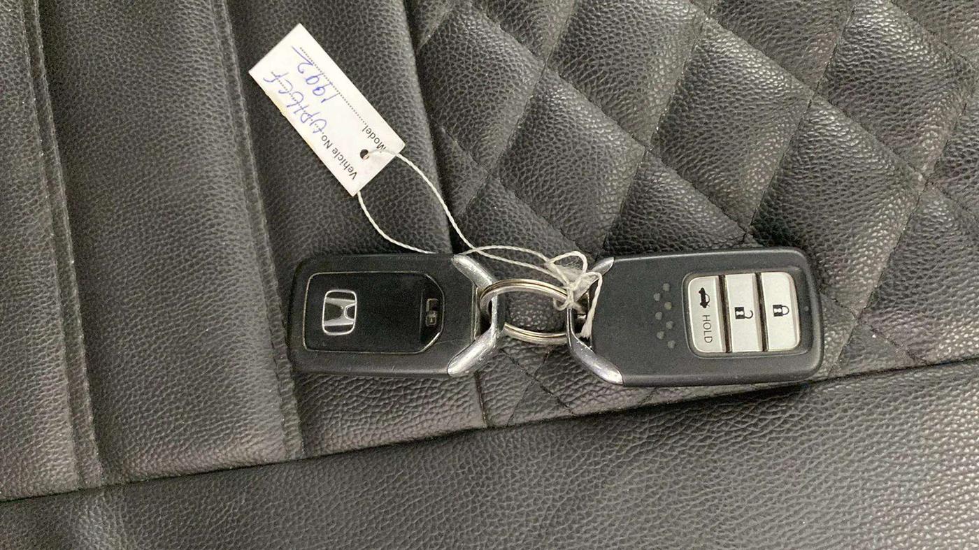 2019 Honda Amaze 1.2L I-VTEC V, CNG, Manual, 86,840 km, Key Close Up