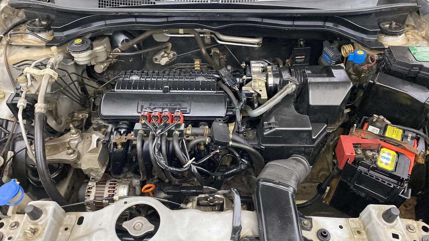 2019 Honda Amaze 1.2L I-VTEC V, CNG, Manual, 86,840 km, Engine View