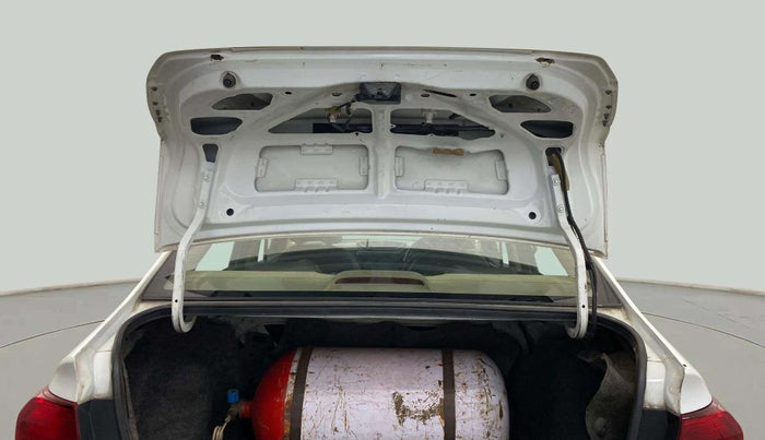 2019 Honda Amaze 1.2L I-VTEC V, CNG, Manual, 86,840 km, Boot Door Open