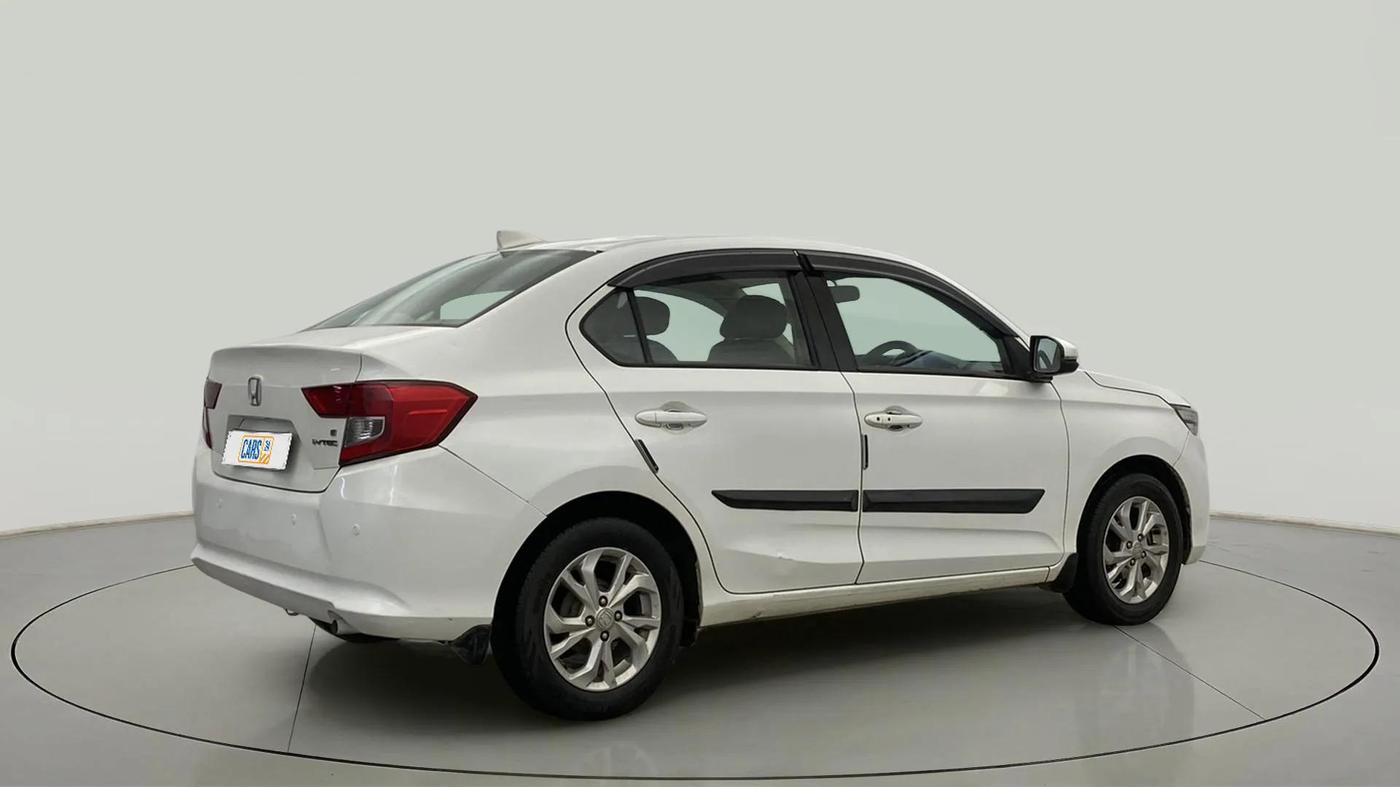 2019 Honda Amaze 1.2L I-VTEC V, CNG, Manual, 86,840 km, Right Back Diagonal
