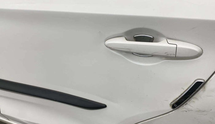2019 Honda Amaze 1.2L I-VTEC V, CNG, Manual, 86,840 km, Rear left door - Minor scratches