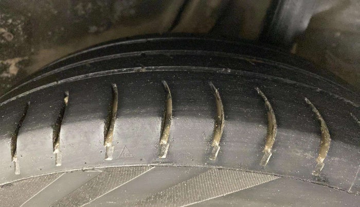 2019 Honda Amaze 1.2L I-VTEC V, CNG, Manual, 86,840 km, Right Rear Tyre Tread