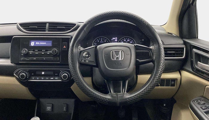 2019 Honda Amaze 1.2L I-VTEC V, CNG, Manual, 86,840 km, Steering Wheel Close Up