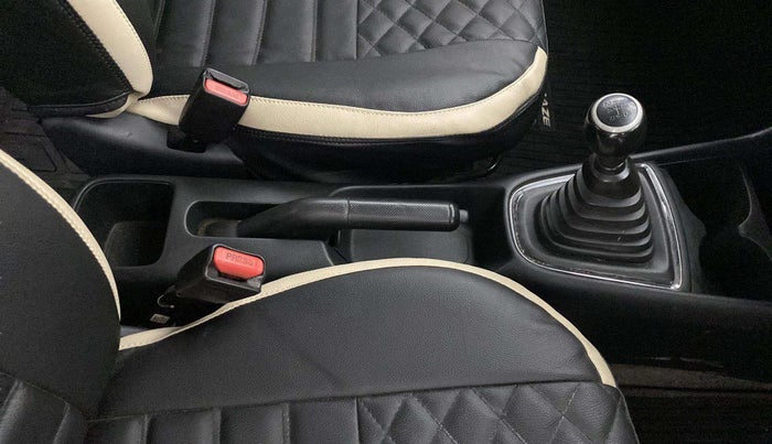 2019 Honda Amaze 1.2L I-VTEC V, CNG, Manual, 86,840 km, Gear Lever