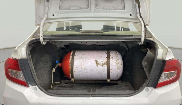 2019 Honda Amaze 1.2L I-VTEC V, CNG, Manual, 86,840 km, Boot Open Zoomed View