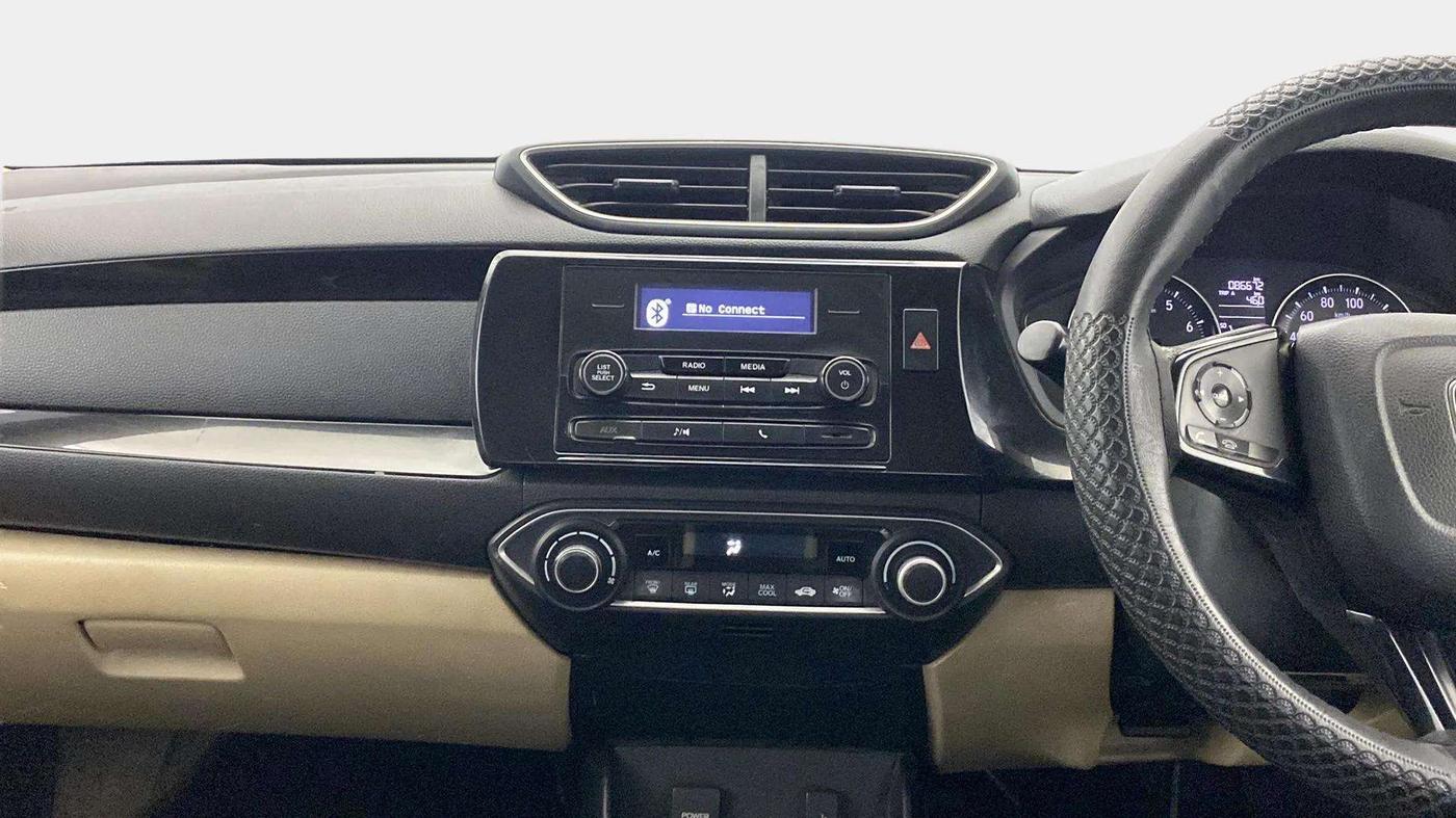 2019 Honda Amaze 1.2L I-VTEC V, CNG, Manual, 86,840 km, Air Conditioner