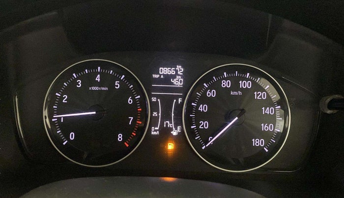 2019 Honda Amaze 1.2L I-VTEC V, CNG, Manual, 86,840 km, Odometer Image