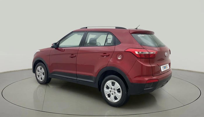 2018 Hyundai Creta E PLUS 1.6 PETROL, Petrol, Manual, 75,966 km, Left Back Diagonal