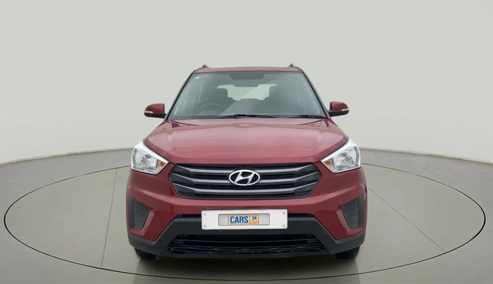 2018 Hyundai Creta E PLUS 1.6 PETROL, Petrol, Manual, 75,966 km, Front